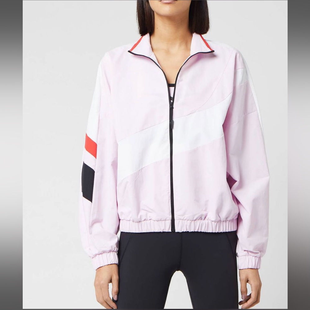 - Reebok | Speedwick Pink Windbreaker | Size L | NWOT